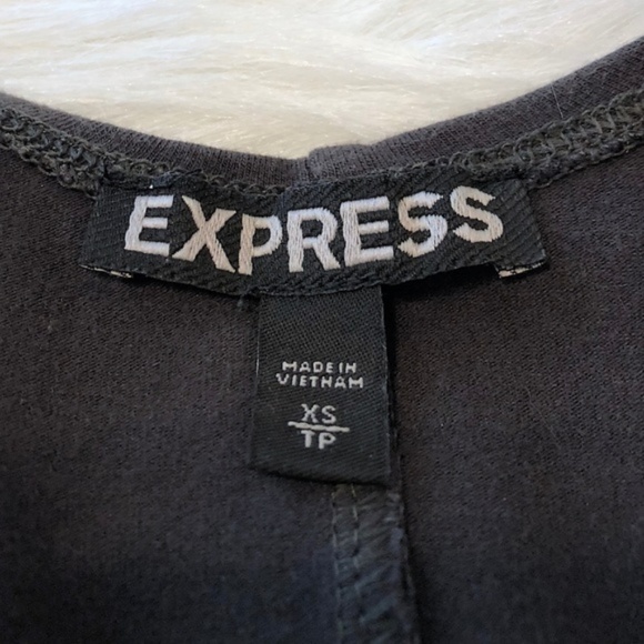 NEW Express Sequin Pattern Fit & Flare Mini Dress - Picture 7 of 8